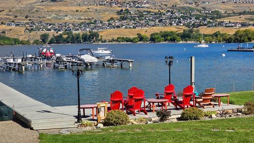 8-7373 Brooks Lane, Vernon, BC - Outdoor With Body Of Water With View