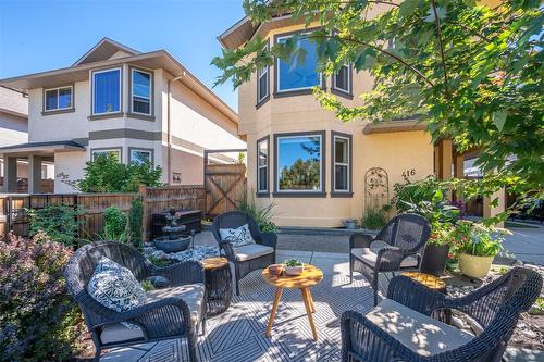 101-416 Heales Avenue, Penticton, BC - Outdoor With Deck Patio Veranda