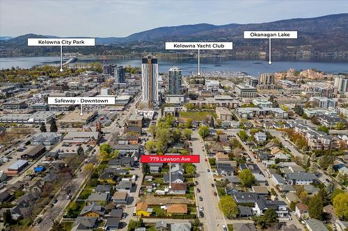 779 Lawson Avenue, Kelowna, BC - Outdoor With Body Of Water With View