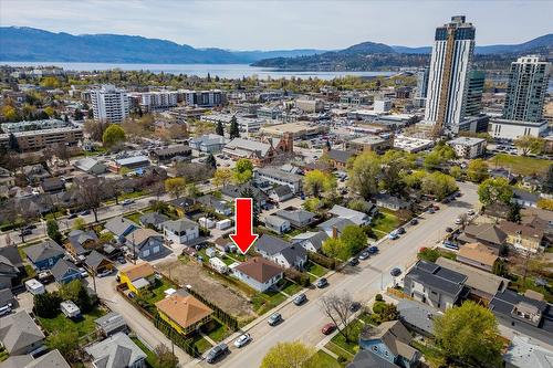 779 Lawson Avenue, Kelowna, BC - Outdoor With Body Of Water With View