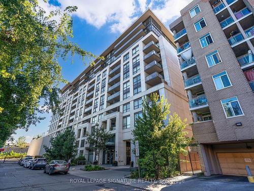 1020-8 Trent Ave, Toronto, ON - Outdoor With Facade