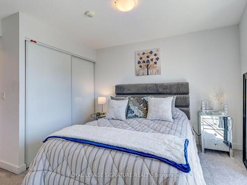 1020-8 Trent Ave, Toronto, ON - Indoor Photo Showing Bedroom