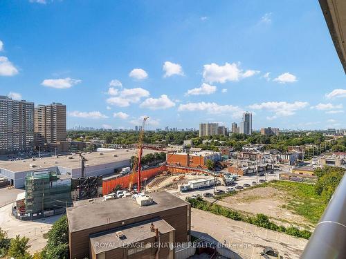 1020-8 Trent Ave, Toronto, ON - Outdoor With View