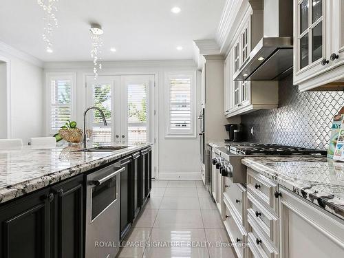 506 Clifford Perry Pl, Newmarket, ON - Indoor Photo Showing Kitchen With Upgraded Kitchen