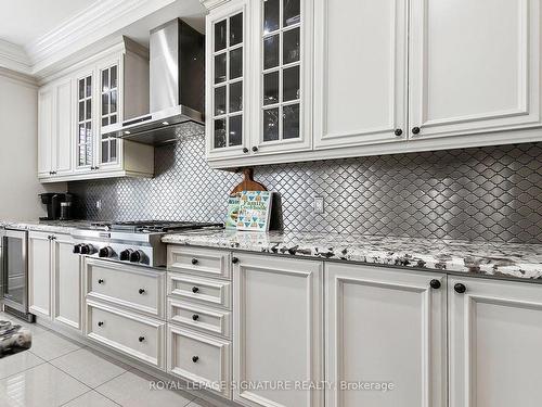 506 Clifford Perry Pl, Newmarket, ON - Indoor Photo Showing Kitchen With Upgraded Kitchen