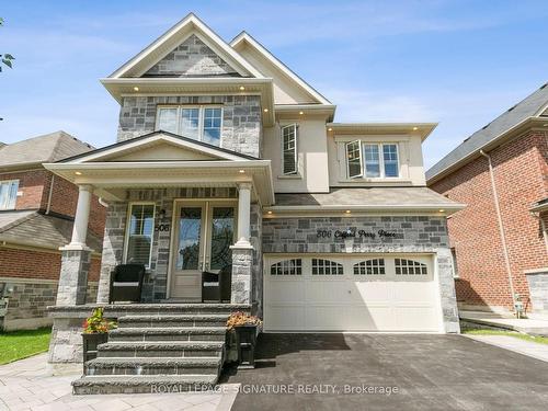 506 Clifford Perry Pl, Newmarket, ON - Outdoor With Facade