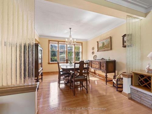 1244 Royal York Rd, Toronto, ON - Indoor Photo Showing Dining Room