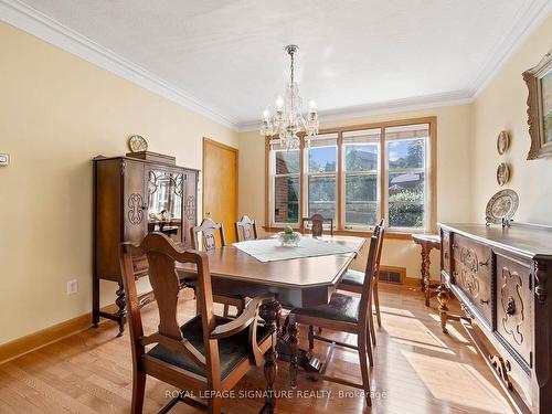 1244 Royal York Rd, Toronto, ON - Indoor Photo Showing Dining Room