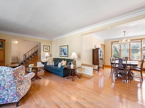 1244 Royal York Rd, Toronto, ON - Indoor Photo Showing Living Room