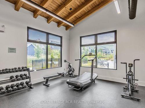 187 Yellow Birch Cres, Blue Mountains, ON - Indoor Photo Showing Gym Room