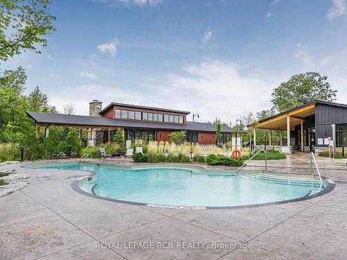 187 Yellow Birch Cres, Blue Mountains, ON - Outdoor With In Ground Pool