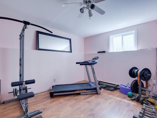 Chambre Ã Â coucher - 204 Av. Des Glaïeuls, Gatineau (Aylmer), QC - Indoor Photo Showing Gym Room