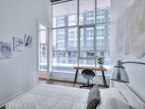 Bedroom - 207-1155 Rue De La Montagne, Montréal (Ville-Marie), QC - Indoor