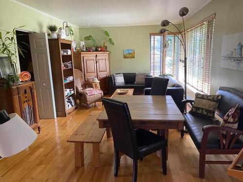 Salle Ã  manger - 35 Rue Tremblay, Clermont, QC - Indoor Photo Showing Dining Room