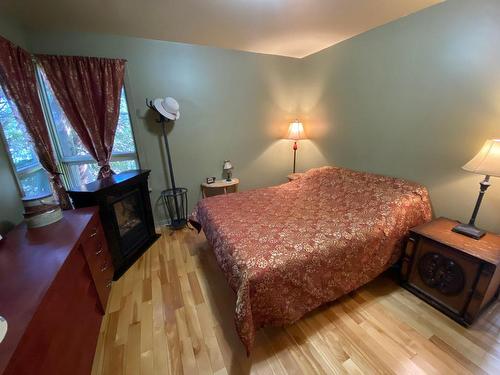 Chambre Ã  coucher principale - 35 Rue Tremblay, Clermont, QC - Indoor Photo Showing Bedroom