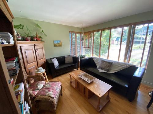 Salon - 35 Rue Tremblay, Clermont, QC - Indoor Photo Showing Living Room