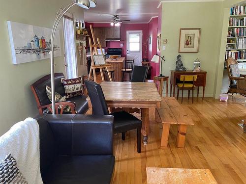 Salle Ã  manger - 35 Rue Tremblay, Clermont, QC - Indoor Photo Showing Dining Room