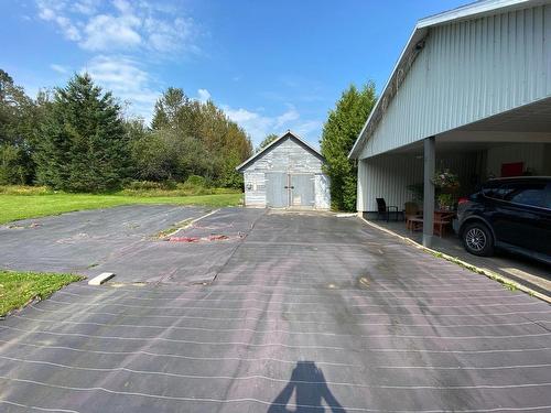 Garage - 35 Rue Tremblay, Clermont, QC - Outdoor