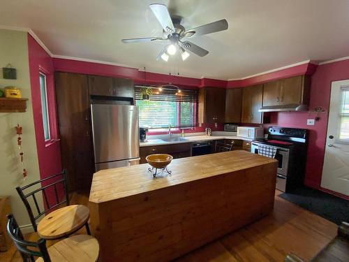 Cuisine - 35 Rue Tremblay, Clermont, QC - Indoor Photo Showing Kitchen