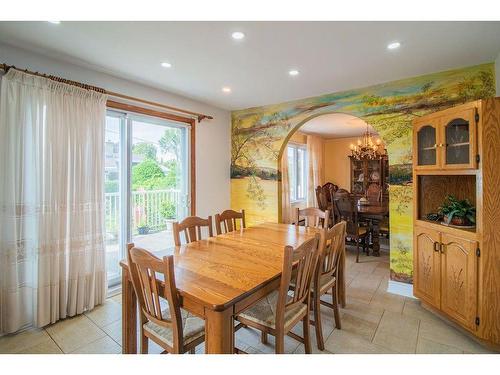 Coin-repas - 3055 Rue St-Victor, Laval (Duvernay), QC - Indoor Photo Showing Dining Room