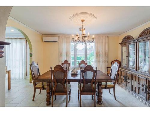 Dining room - 3055 Rue St-Victor, Laval (Duvernay), QC - Indoor Photo Showing Dining Room