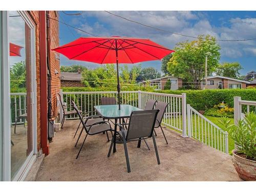 Balcony - 3055 Rue St-Victor, Laval (Duvernay), QC - Outdoor With Exterior