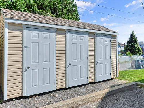 Shed - 218A  - 218C Rue Elm, Châteauguay, QC - Outdoor With Exterior