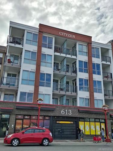 201-613 Herald St, Victoria, BC - Outdoor With Balcony With Facade