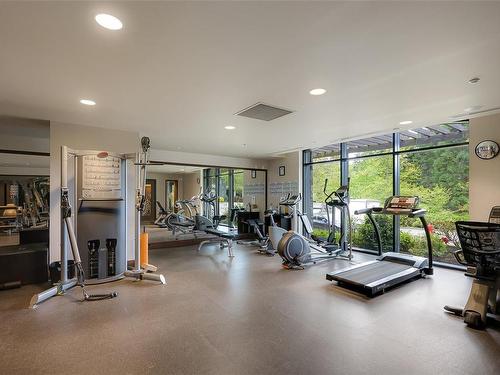 101-1400 Lynburne Pl, Langford, BC - Indoor Photo Showing Gym Room