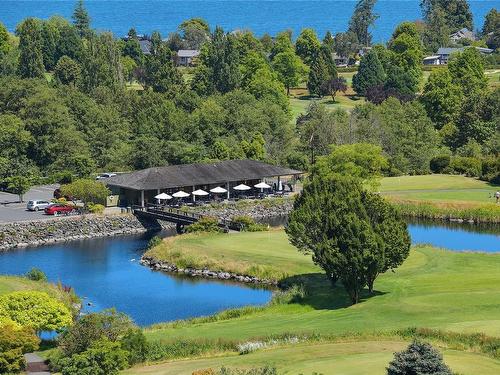 403-5388 Hill Rise Terr, Saanich, BC - Outdoor With Body Of Water With View