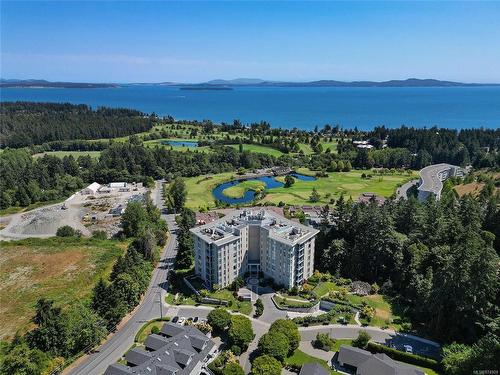 403-5388 Hill Rise Terr, Saanich, BC - Outdoor With Body Of Water With View