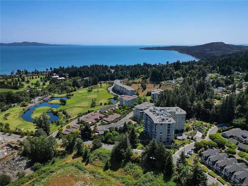 403-5388 Hill Rise Terr, Saanich, BC - Outdoor With Body Of Water With View