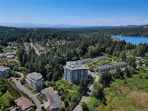 403-5388 Hill Rise Terr, Saanich, BC - Outdoor With Body Of Water With View