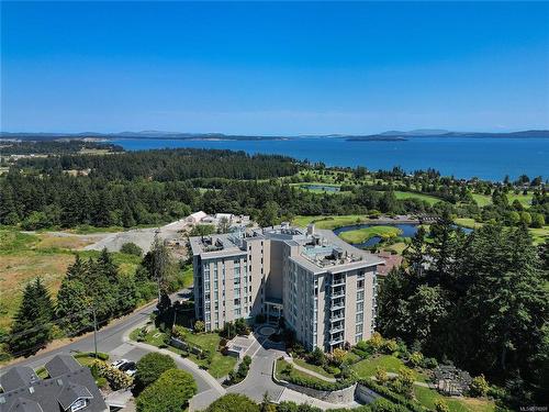 403-5388 Hill Rise Terr, Saanich, BC - Outdoor With Body Of Water With View