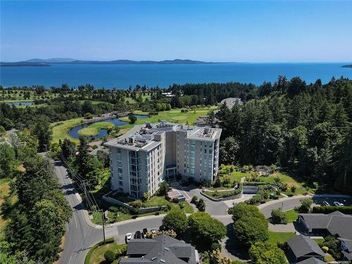 403-5388 Hill Rise Terr, Saanich, BC - Outdoor With Body Of Water With View