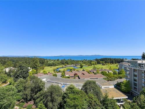 403-5388 Hill Rise Terr, Saanich, BC - Outdoor With Body Of Water With View