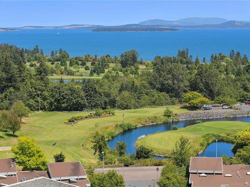 403-5388 Hill Rise Terr, Saanich, BC - Outdoor With Body Of Water With View