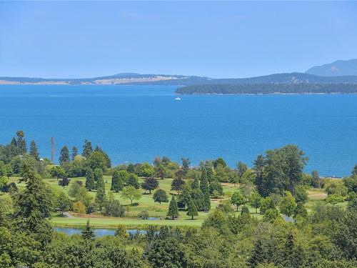 403-5388 Hill Rise Terr, Saanich, BC - Outdoor With Body Of Water With View