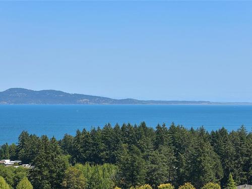 403-5388 Hill Rise Terr, Saanich, BC - Outdoor With Body Of Water With View