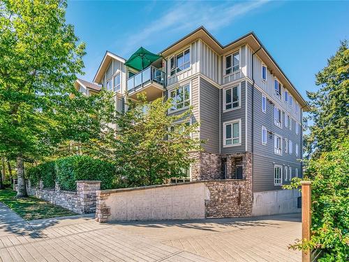 304-297 Hirst Ave, Parksville, BC - Outdoor With Balcony