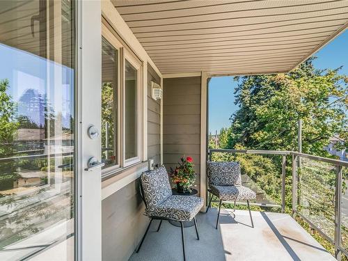 304-297 Hirst Ave, Parksville, BC - Outdoor With Balcony With Exterior