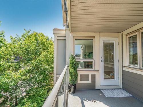 304-297 Hirst Ave, Parksville, BC - Outdoor With Balcony With Exterior