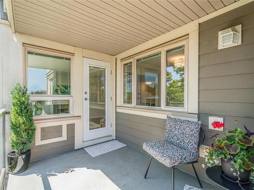 304-297 Hirst Ave, Parksville, BC - Outdoor With Deck Patio Veranda With Exterior