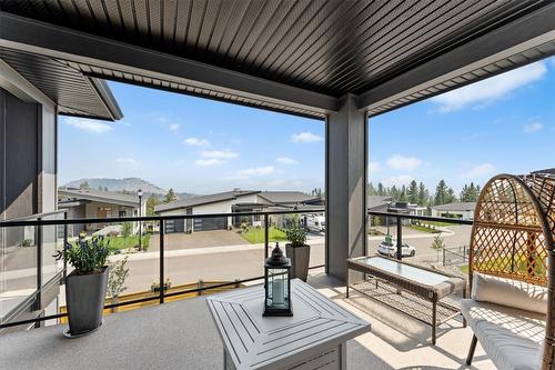 2492 Tallus Heights Lane, West Kelowna, BC - Outdoor With Deck Patio Veranda With Exterior