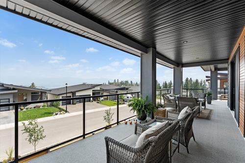 2492 Tallus Heights Lane, West Kelowna, BC - Outdoor With Deck Patio Veranda With Exterior