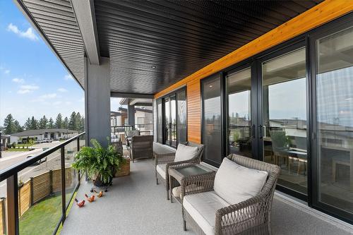 2492 Tallus Heights Lane, West Kelowna, BC - Outdoor With Deck Patio Veranda With Exterior