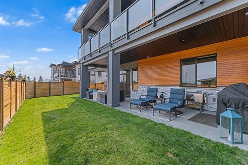 2492 Tallus Heights Lane, West Kelowna, BC - Outdoor With Deck Patio Veranda With Exterior