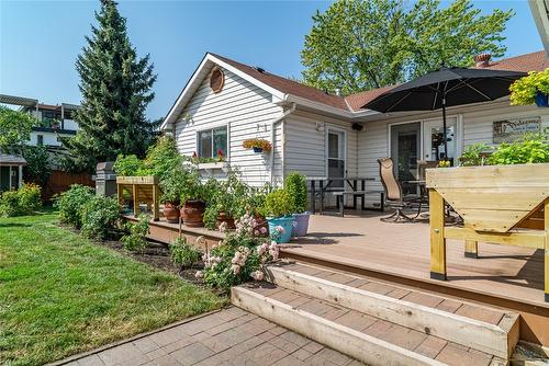 2691 Abbott Street, Kelowna, BC - Outdoor With Deck Patio Veranda