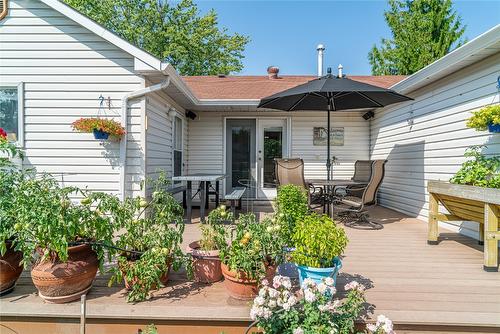 2691 Abbott Street, Kelowna, BC - Outdoor With Deck Patio Veranda With Exterior