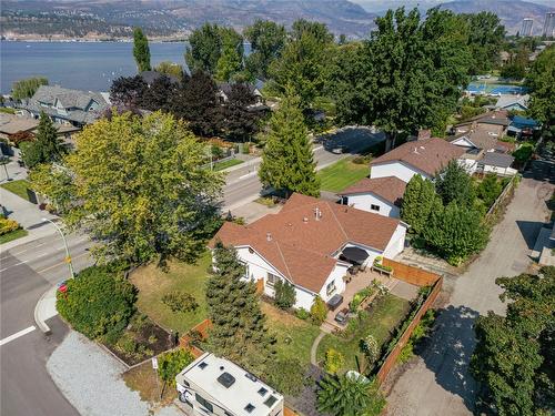 2691 Abbott Street, Kelowna, BC - Outdoor With Body Of Water With View